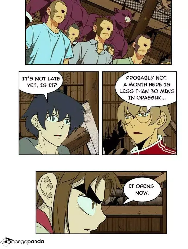 The God of High School Chapter 168 page 48