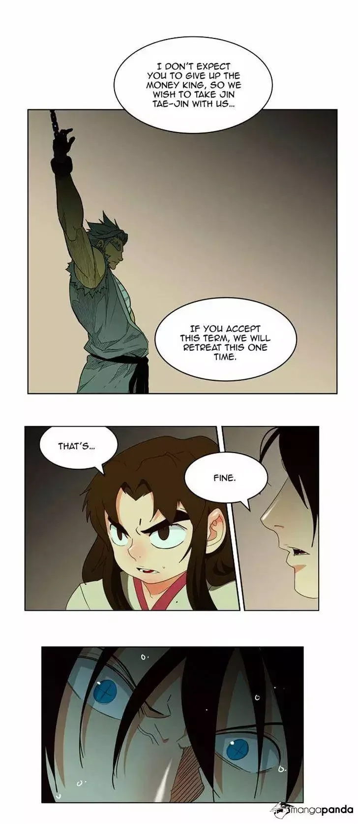 The God of High School Chapter 166 page 14