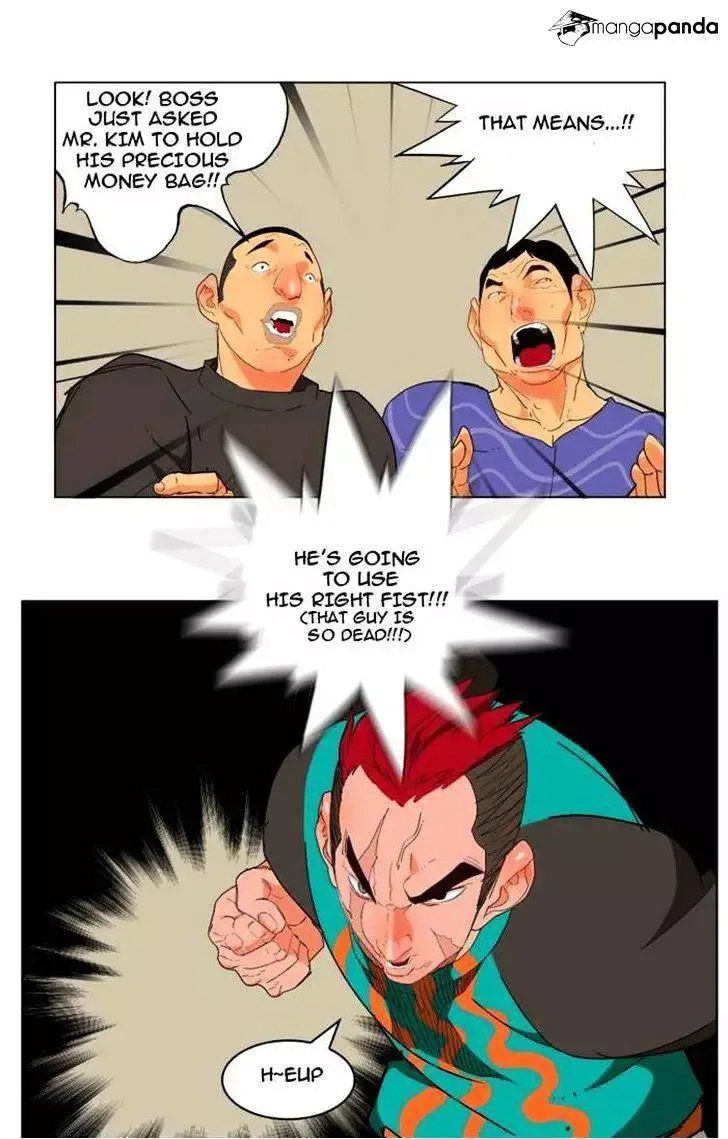 The God of High School Chapter 169 page 19