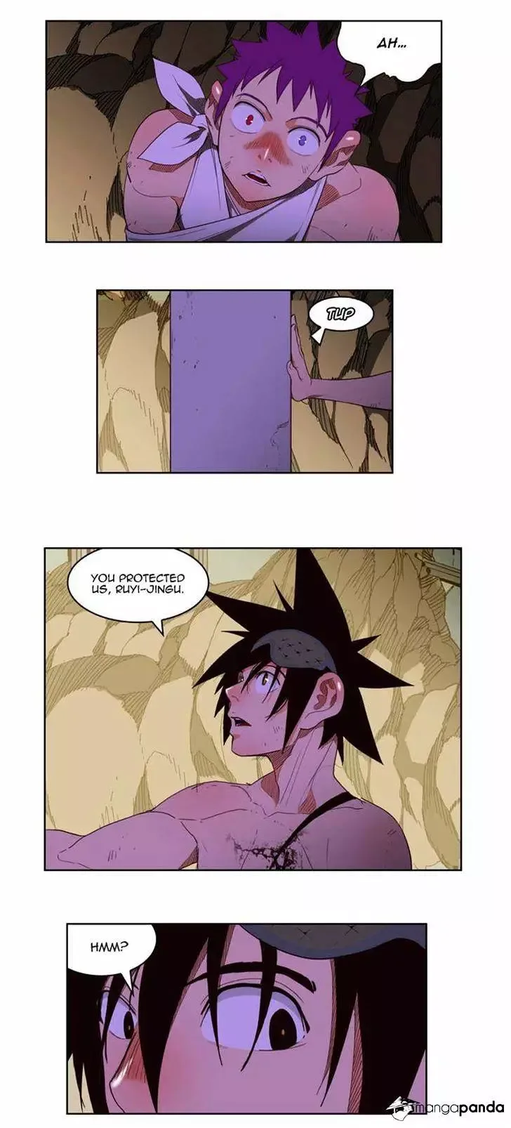 The God of High School Chapter 166 page 21