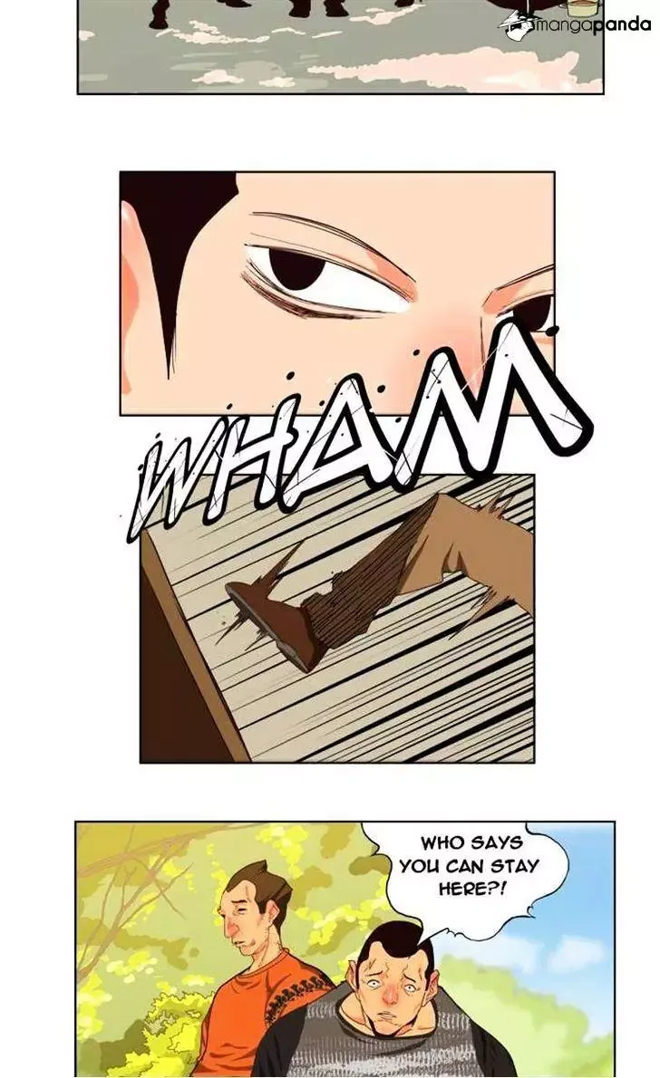 The God of High School Chapter 168 page 37