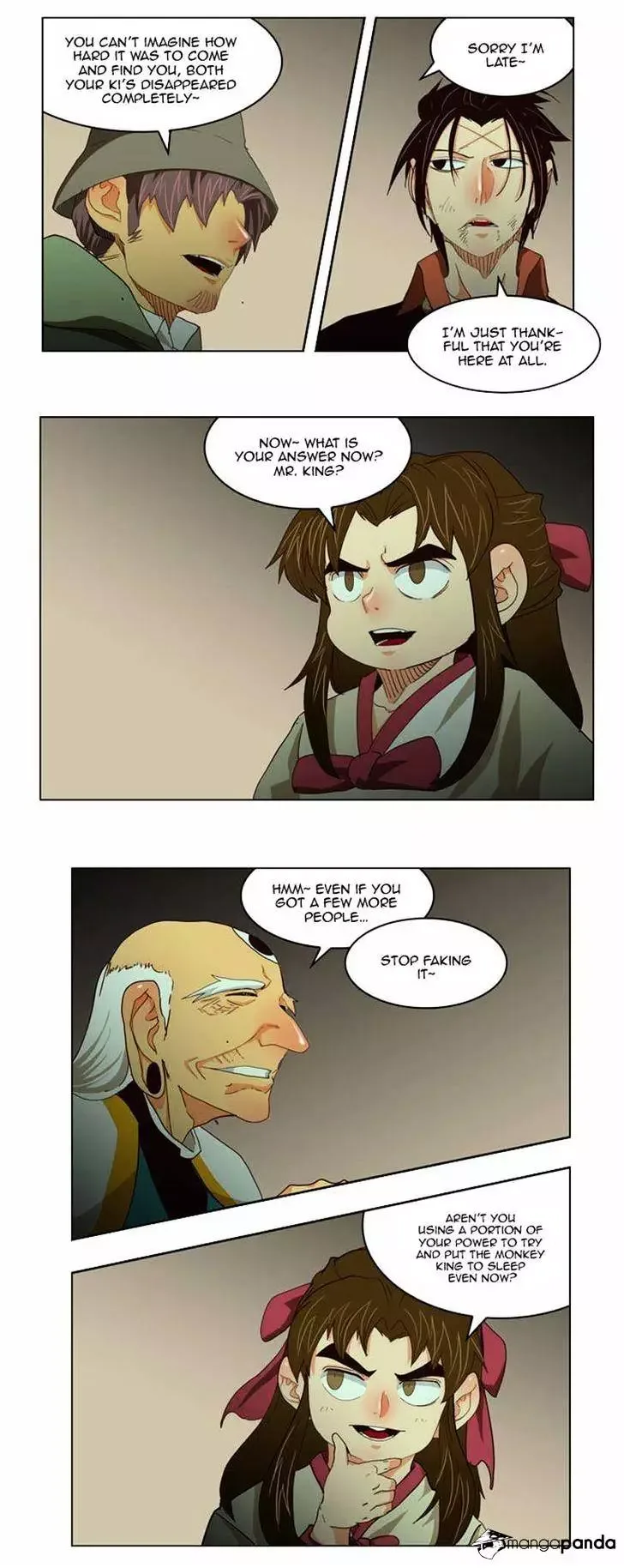 The God of High School Chapter 166 page 12
