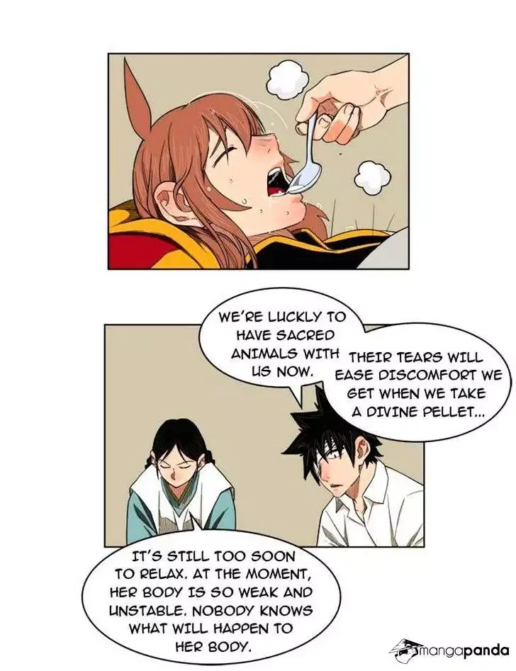 The God of High School Chapter 169 page 12