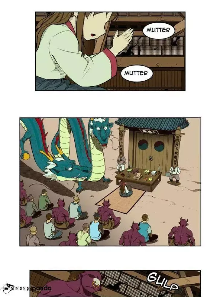 The God of High School Chapter 168 page 47