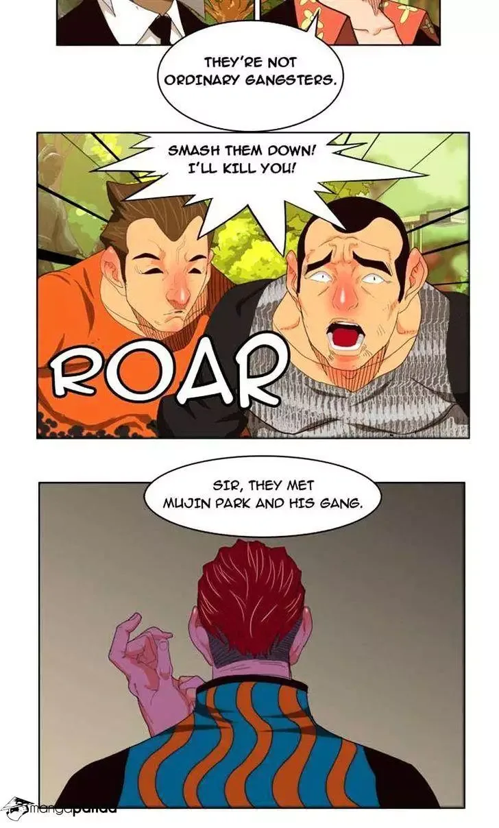 The God of High School Chapter 168 page 40