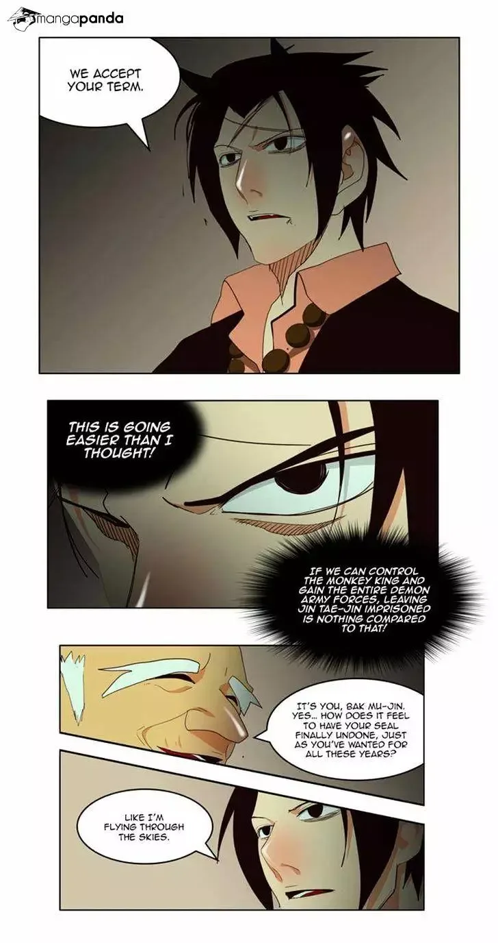 The God of High School Chapter 166 page 15