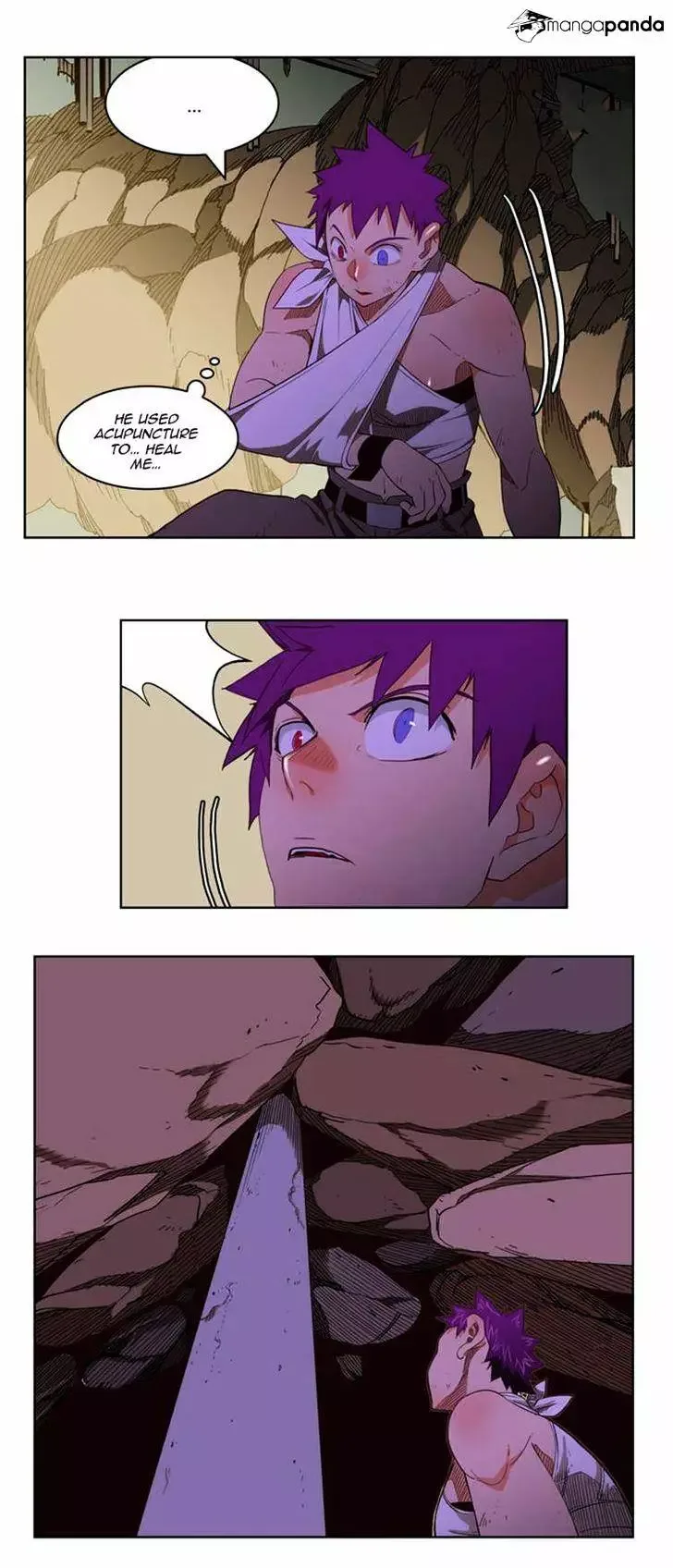 The God of High School Chapter 166 page 20