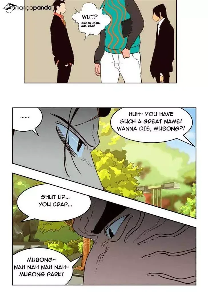 The God of High School Chapter 168 page 45