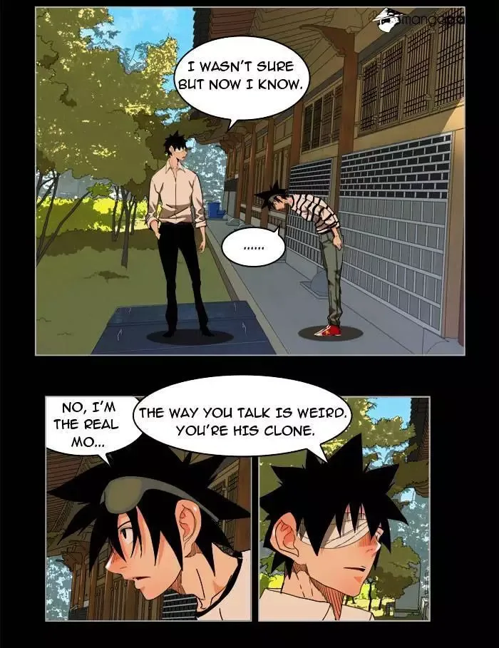 The God of High School Chapter 170 page 4