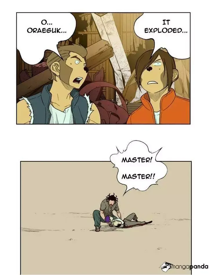 The God of High School Chapter 168 page 58