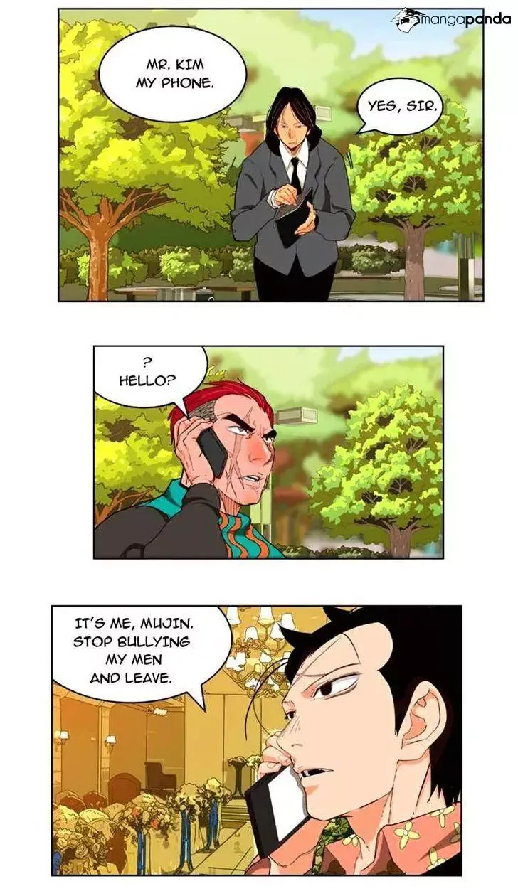 The God of High School Chapter 169 page 29