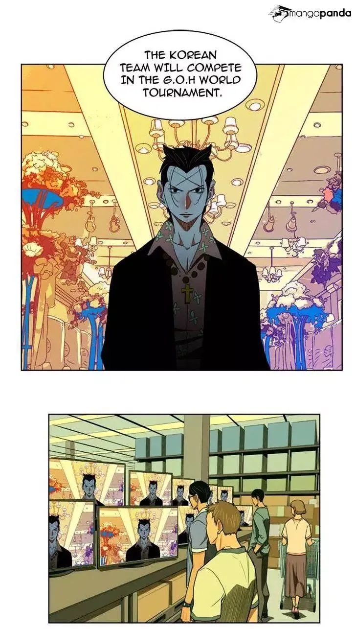 The God of High School Chapter 169 page 23