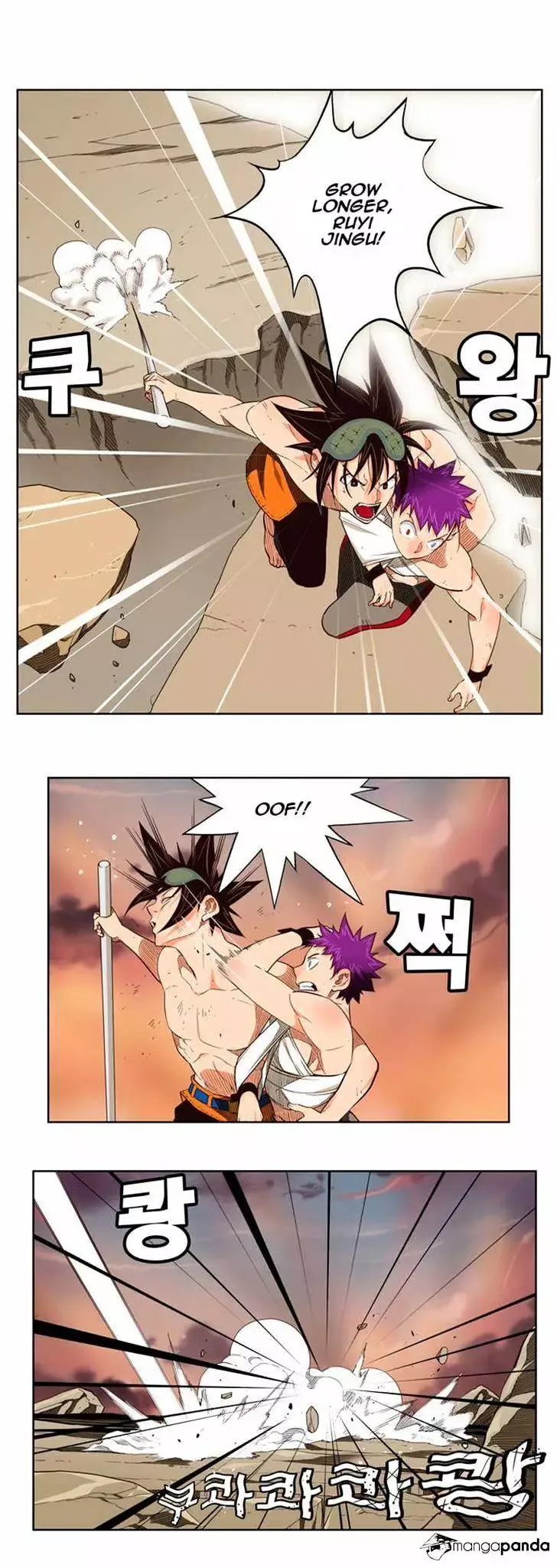 The God of High School Chapter 166 page 27