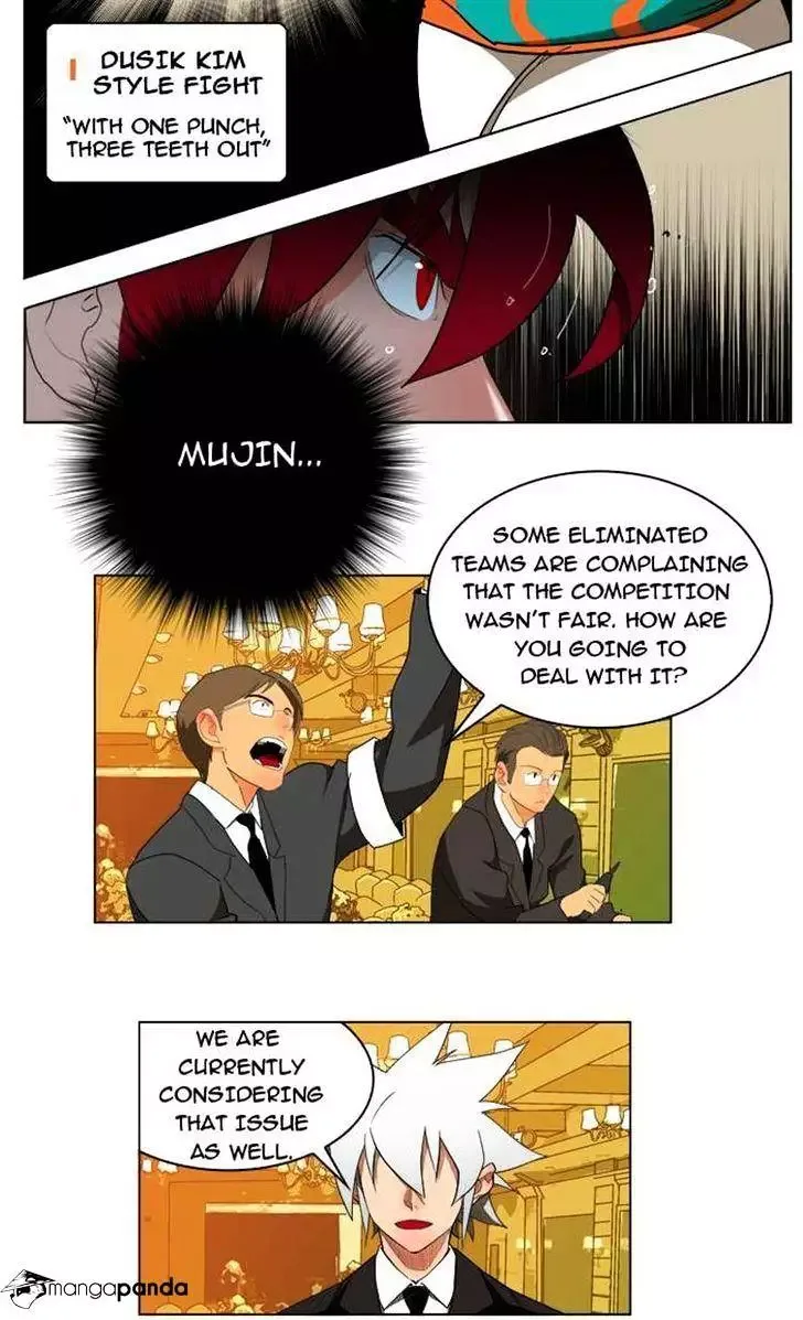 The God of High School Chapter 169 page 20