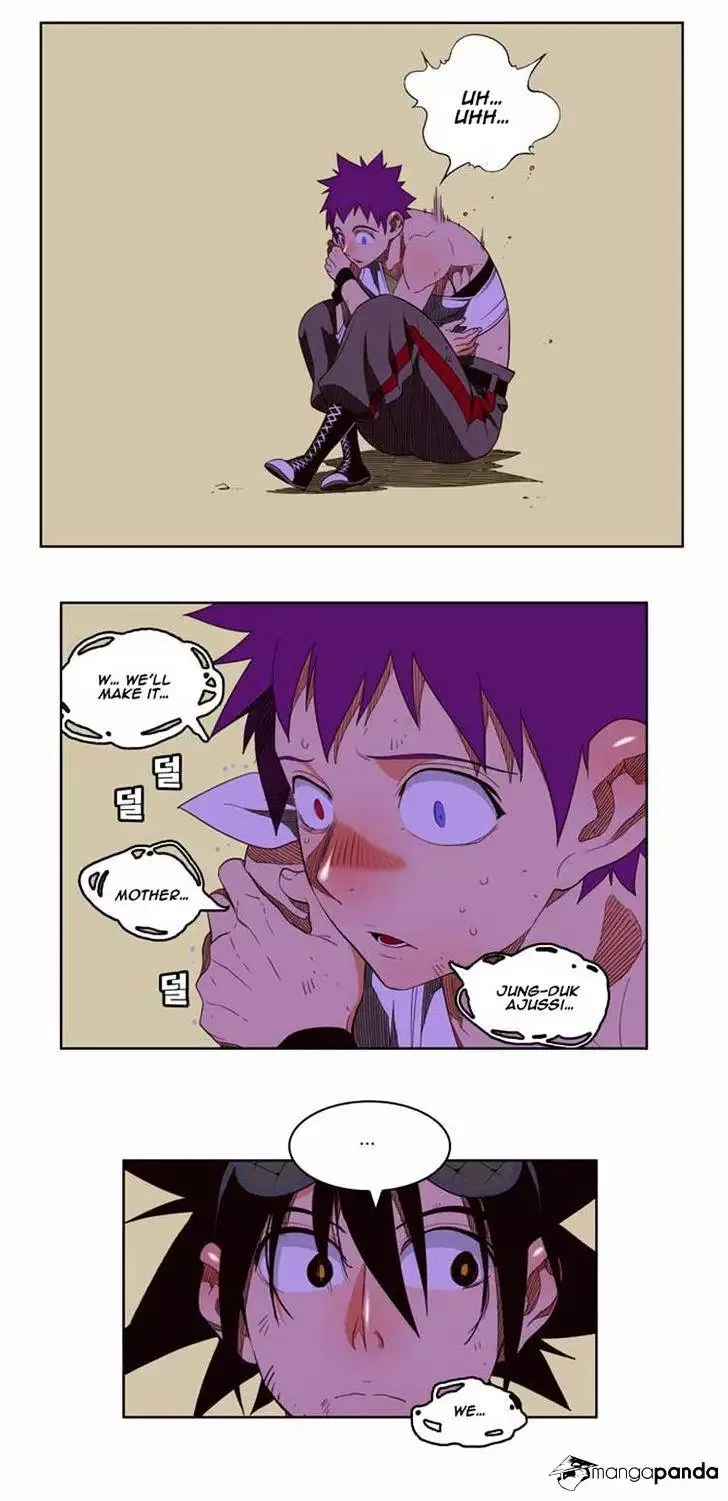 The God of High School Chapter 166 page 22