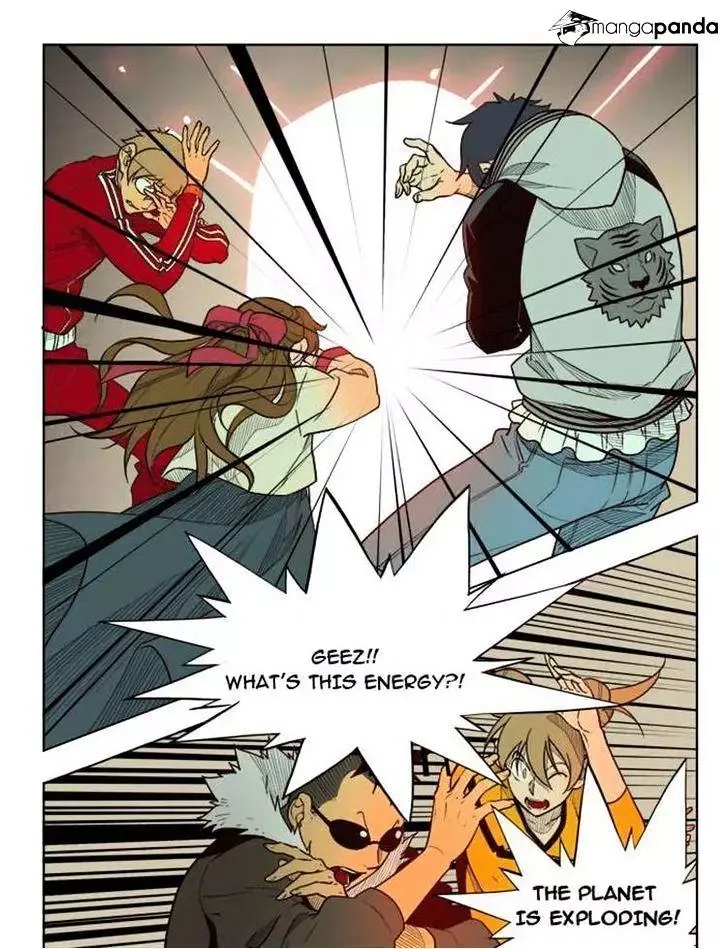 The God of High School Chapter 168 page 50