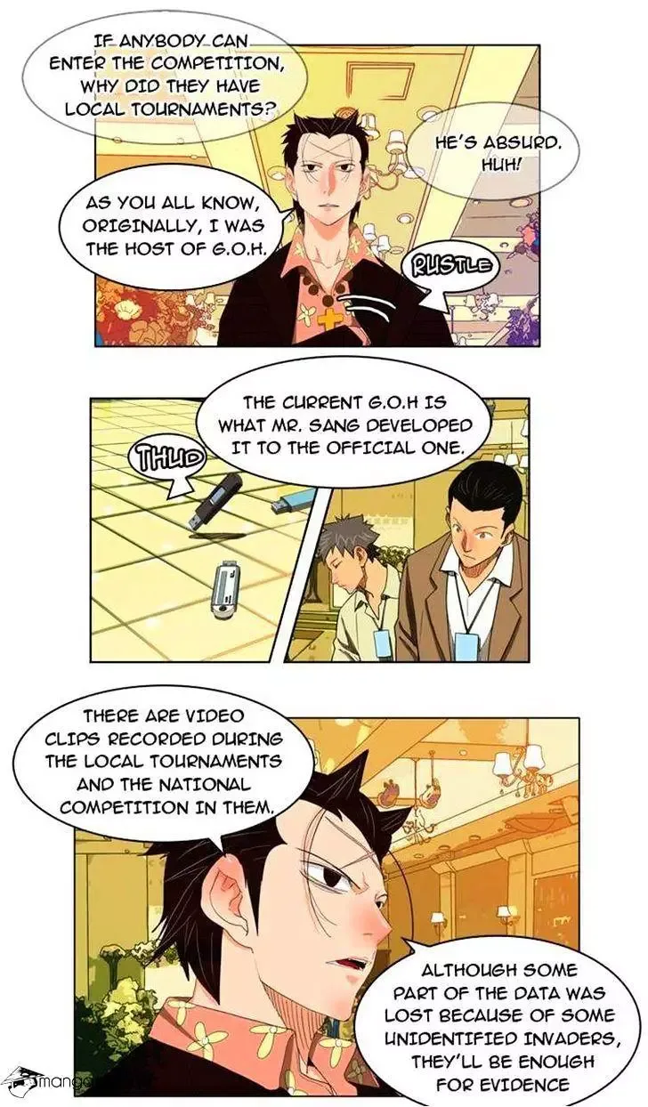 The God of High School Chapter 169 page 21