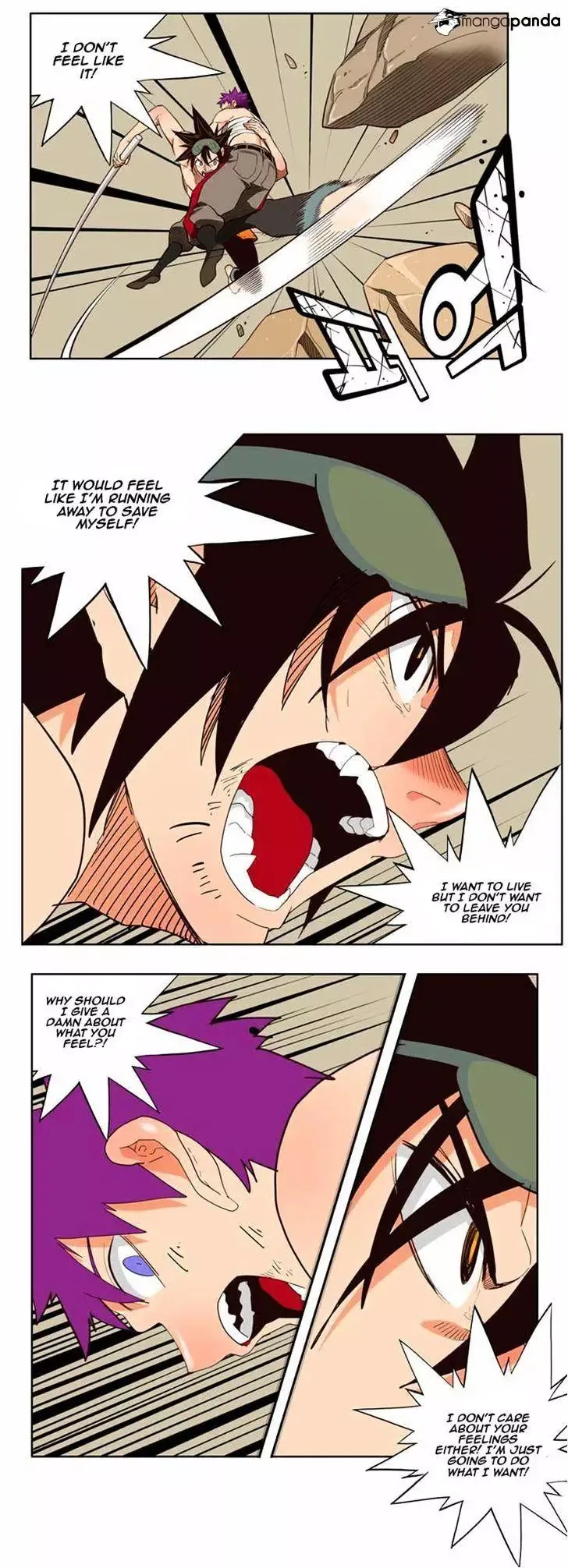 The God of High School Chapter 166 page 30