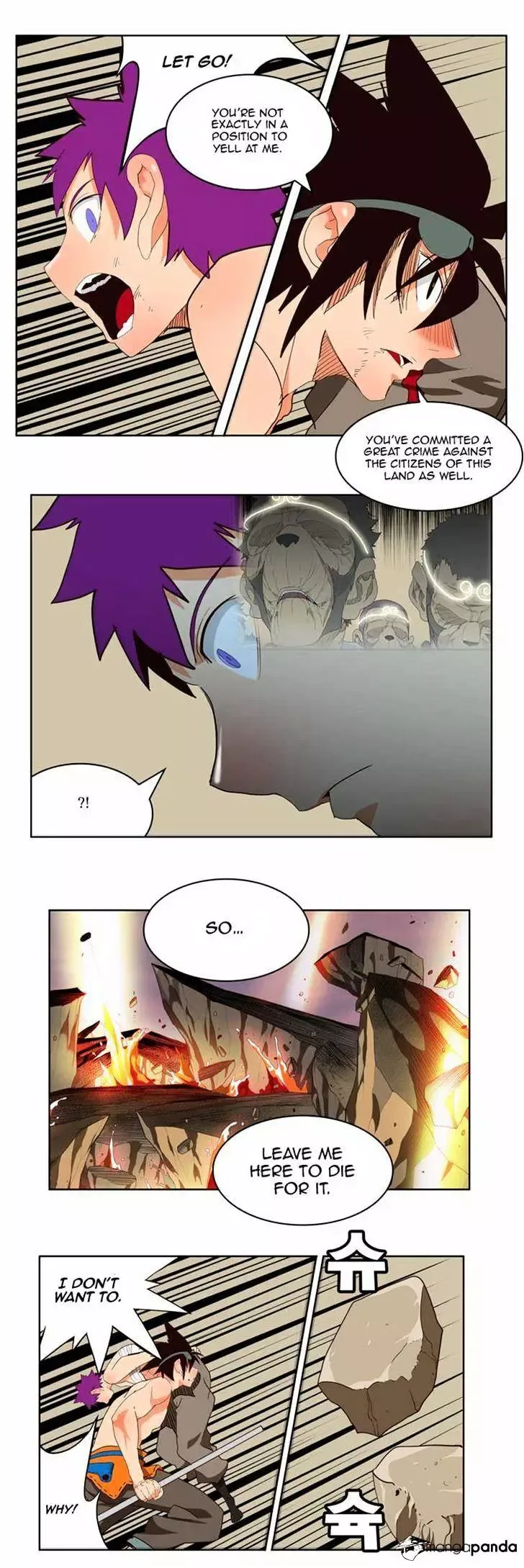 The God of High School Chapter 166 page 29