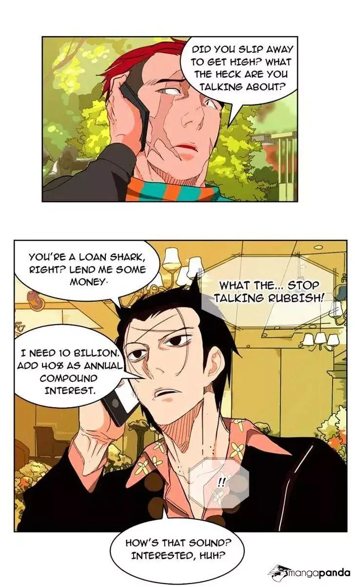 The God of High School Chapter 169 page 30
