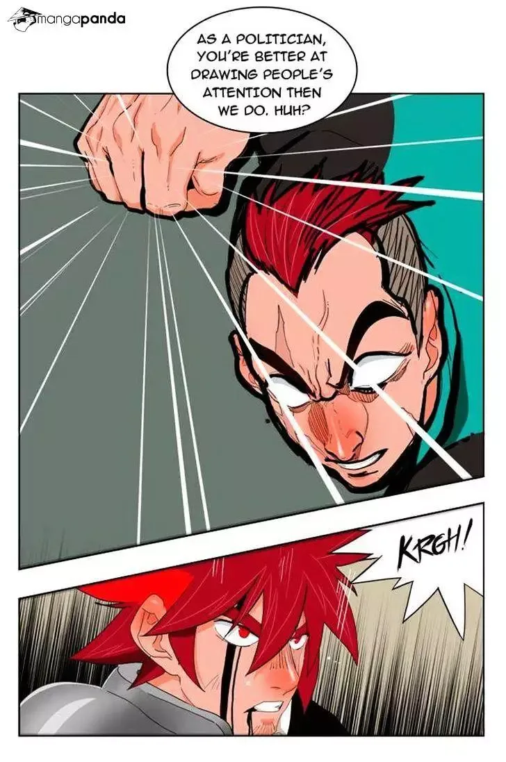 The God of High School Chapter 169 page 27