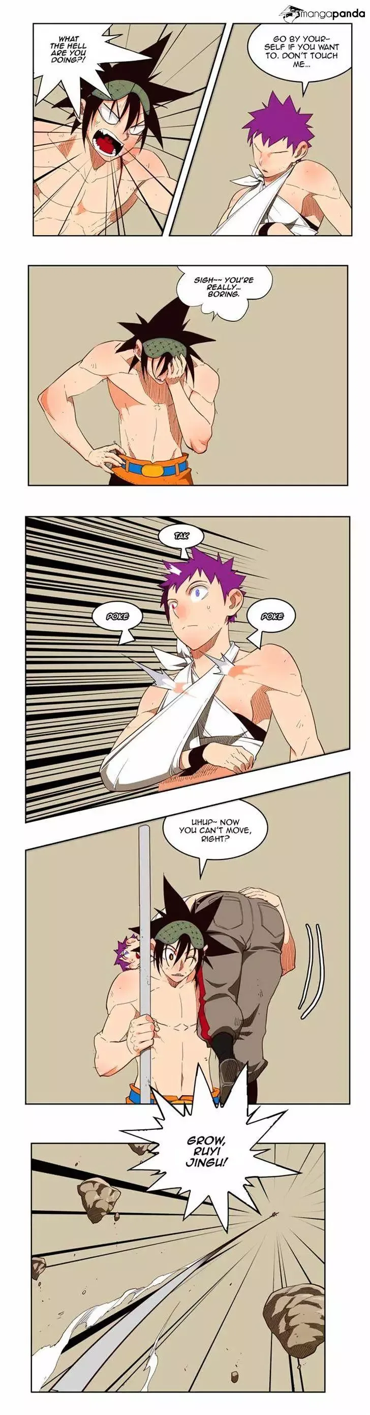 The God of High School Chapter 166 page 28