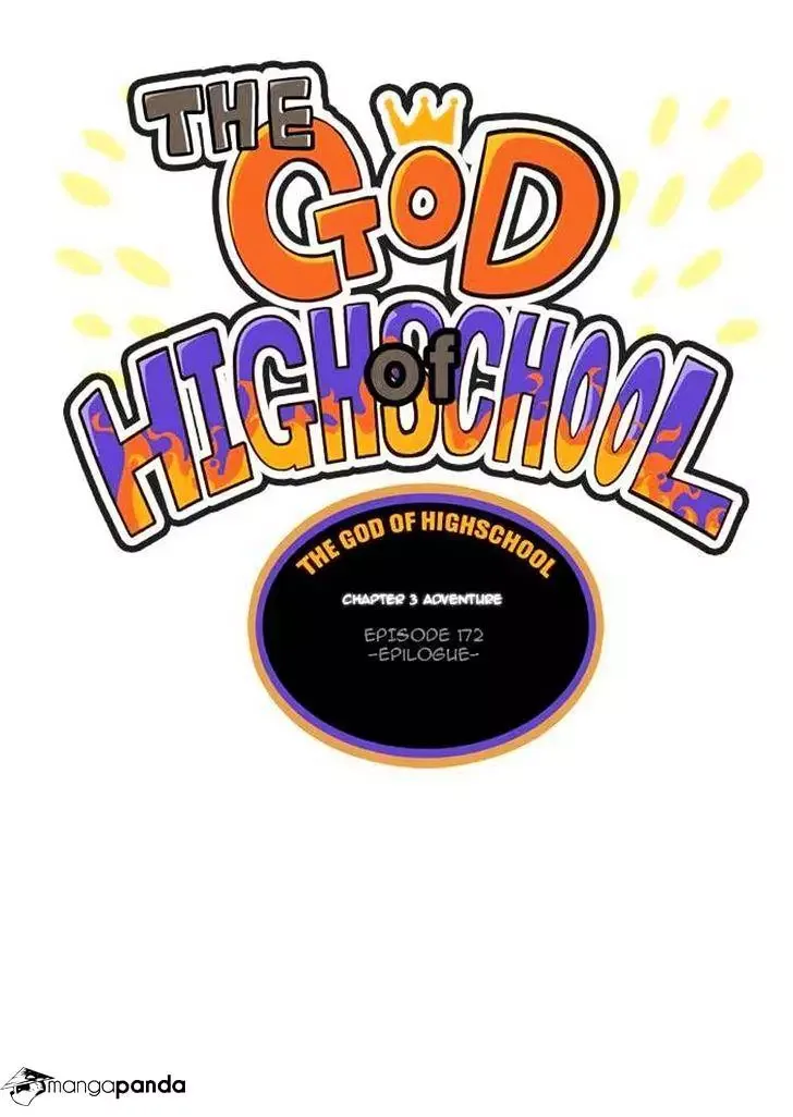The God of High School Chapter 172 page 1