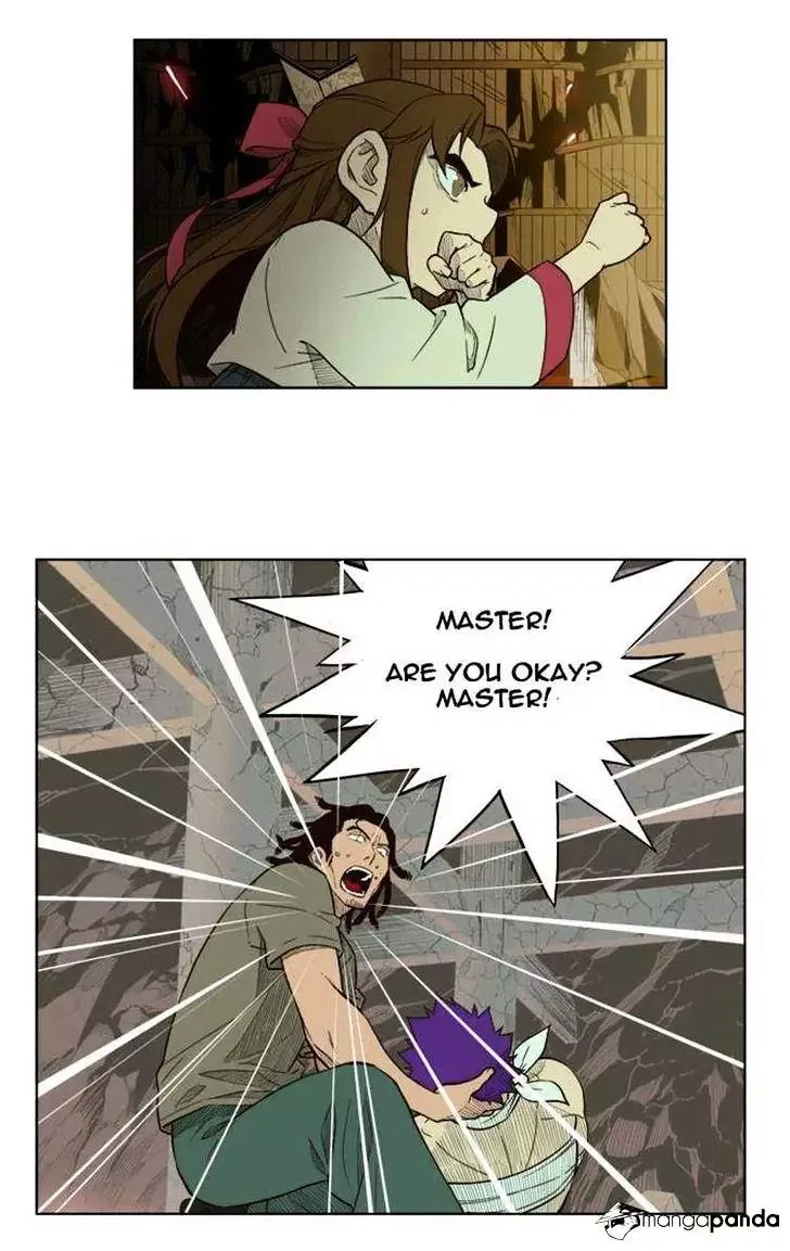 The God of High School Chapter 168 page 57
