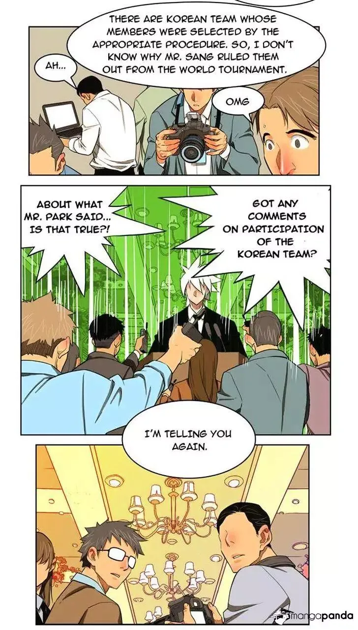 The God of High School Chapter 169 page 22
