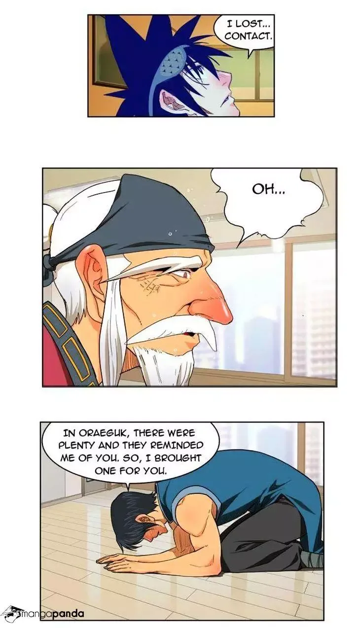 The God of High School Chapter 169 page 40