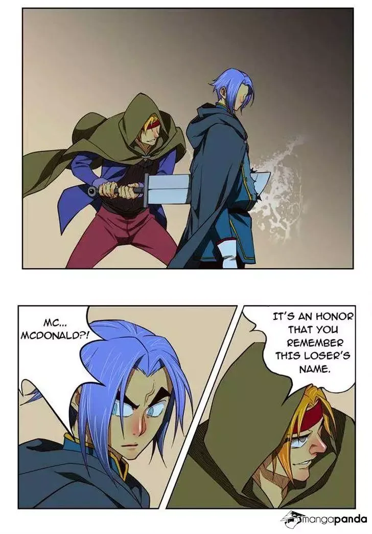 The God of High School Chapter 169 page 34