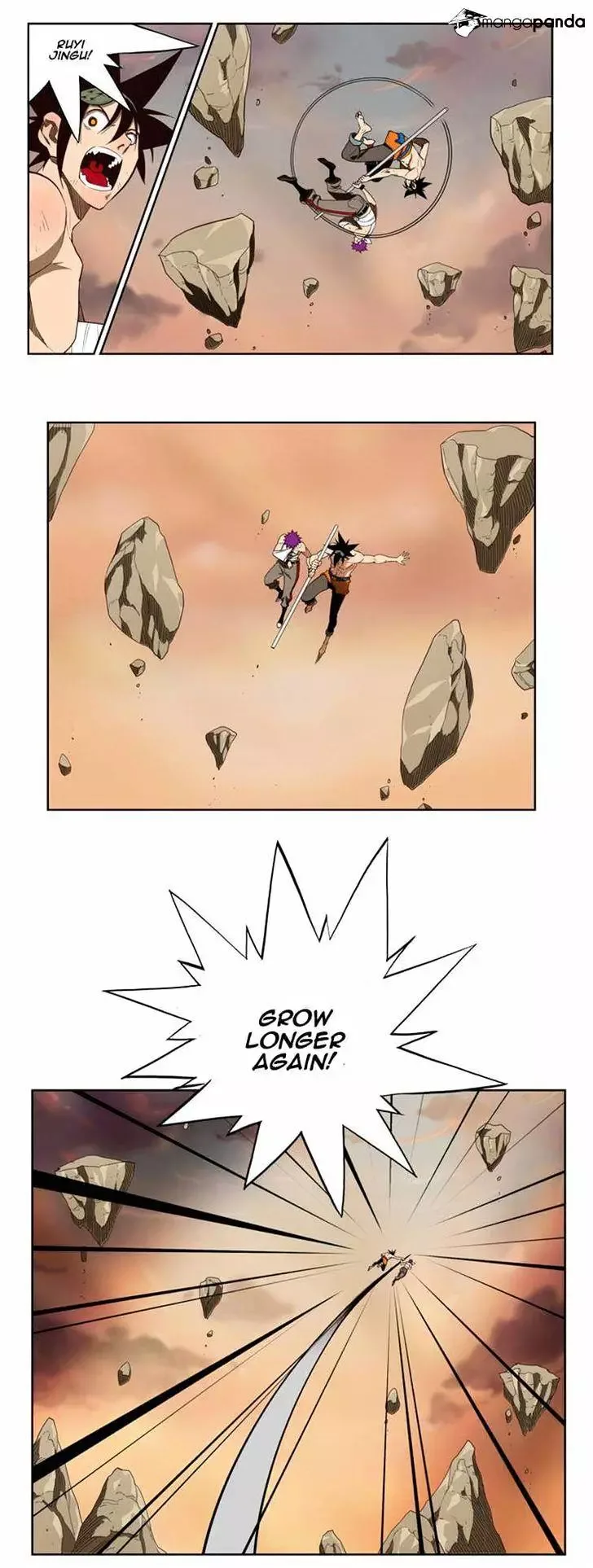 The God of High School Chapter 166 page 36