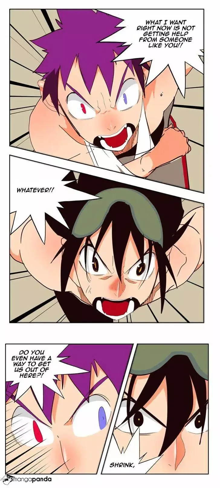 The God of High School Chapter 166 page 35