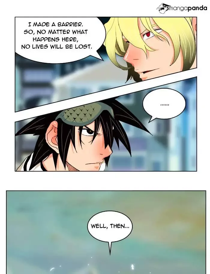 The God of High School Chapter 170 page 14