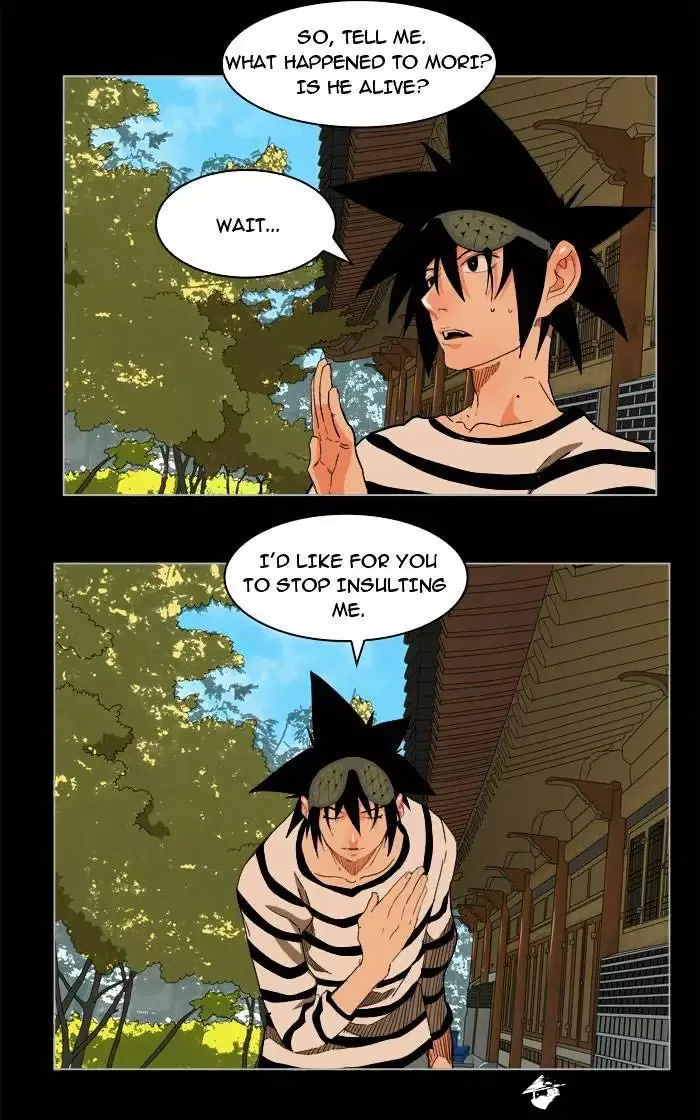 The God of High School Chapter 170 page 5