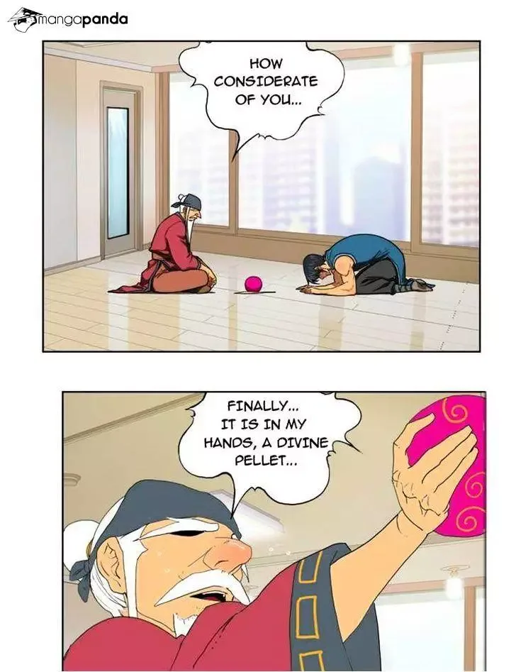 The God of High School Chapter 169 page 41