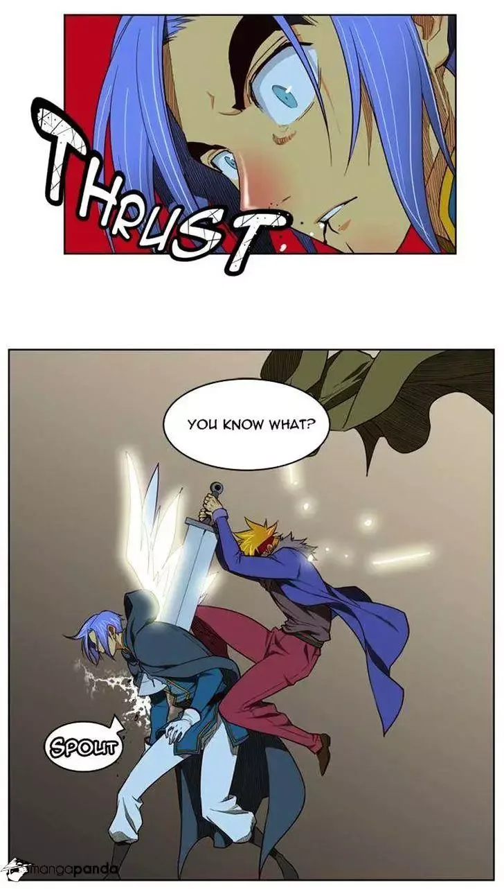 The God of High School Chapter 169 page 36