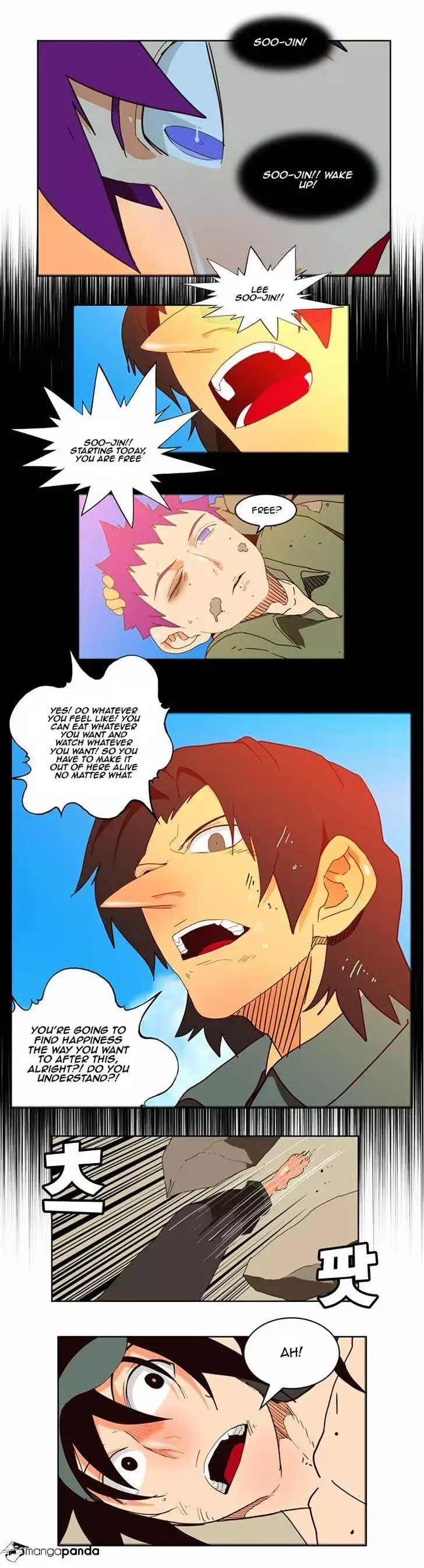 The God of High School Chapter 166 page 32