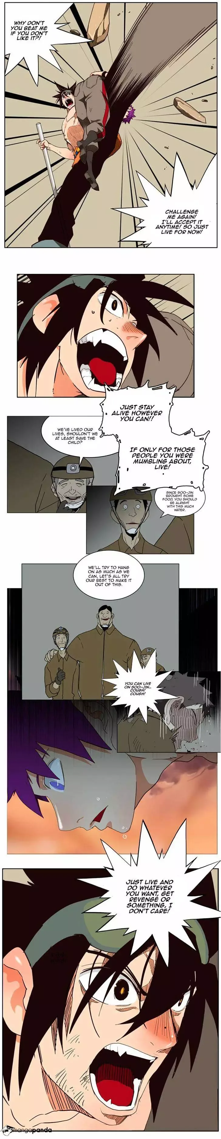 The God of High School Chapter 166 page 31