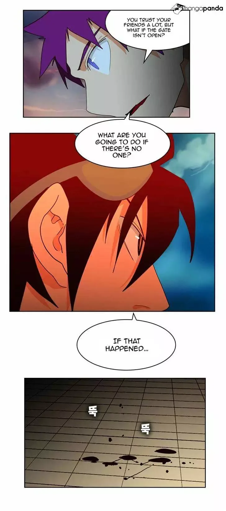 The God of High School Chapter 166 page 38