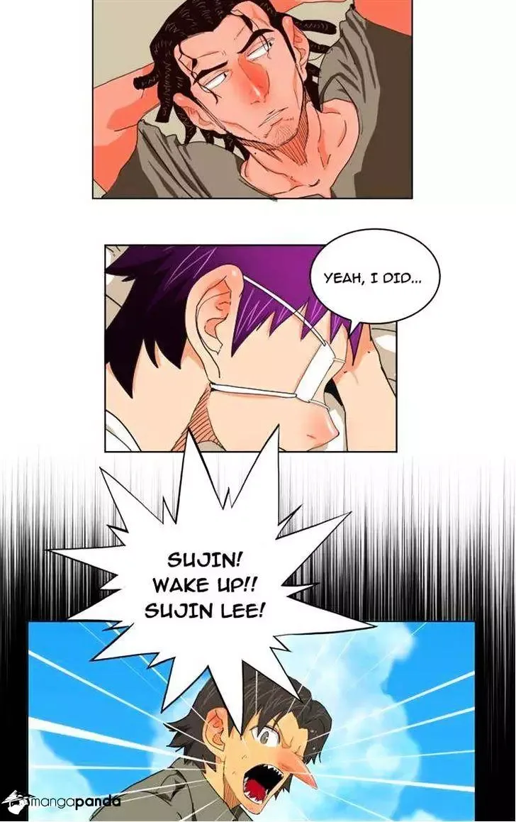 The God of High School Chapter 172 page 12