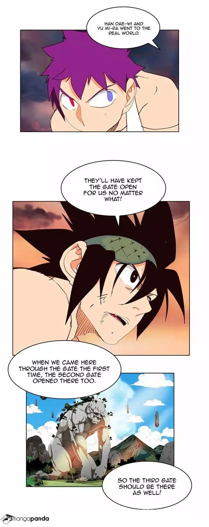 The God of High School Chapter 166 page 37