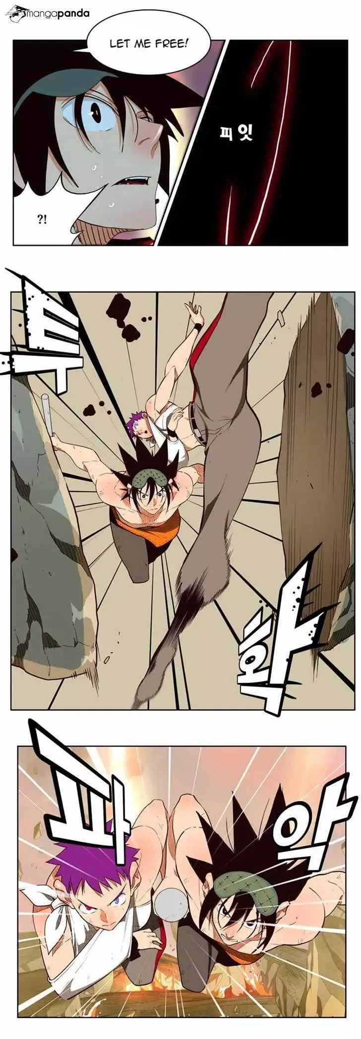 The God of High School Chapter 166 page 34
