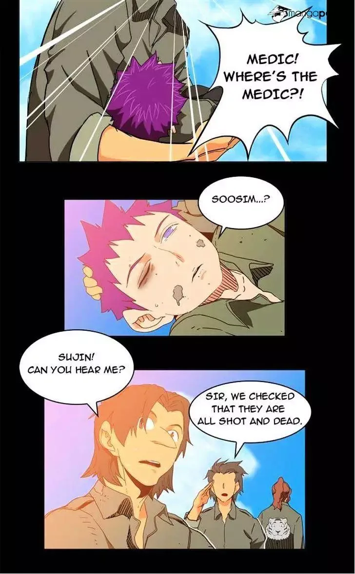 The God of High School Chapter 172 page 13