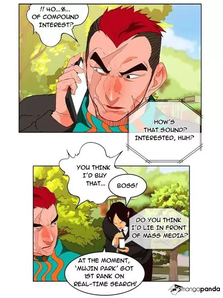 The God of High School Chapter 169 page 52