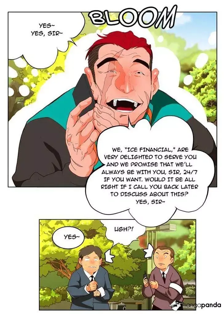 The God of High School Chapter 169 page 54