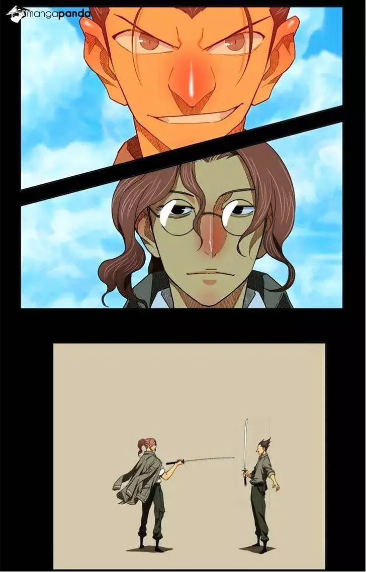 The God of High School Chapter 172 page 21