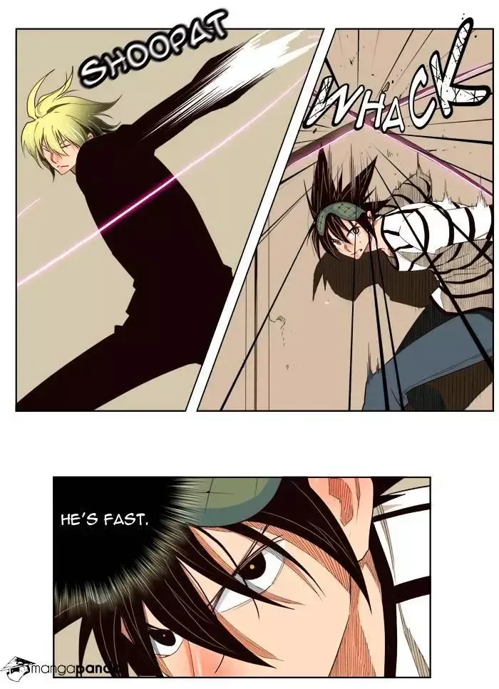 The God of High School Chapter 170 page 20