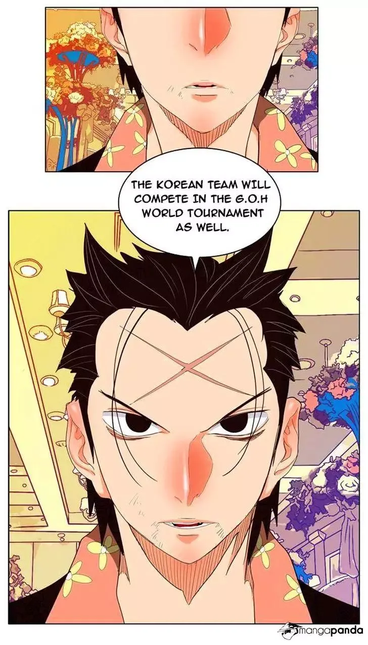 The God of High School Chapter 169 page 50
