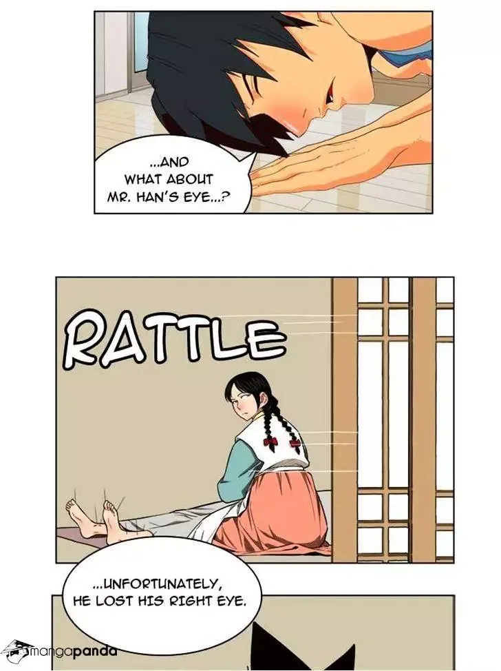 The God of High School Chapter 169 page 45